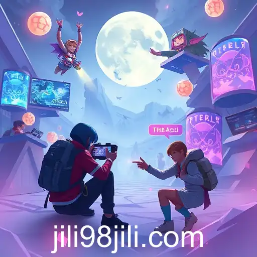 98jili: The Evolution of English Gaming Websites