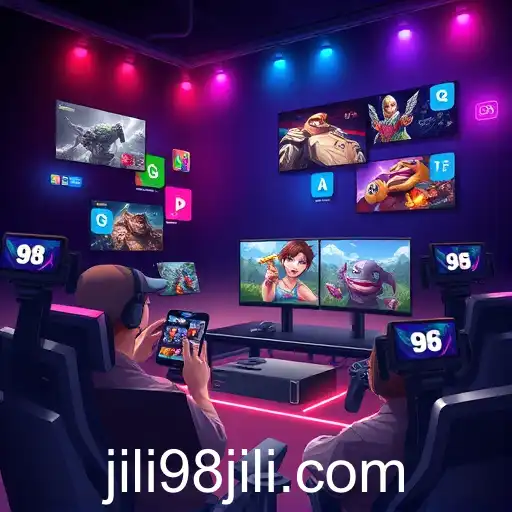 The Rise of 98jili in the Online Gaming Ecosystem